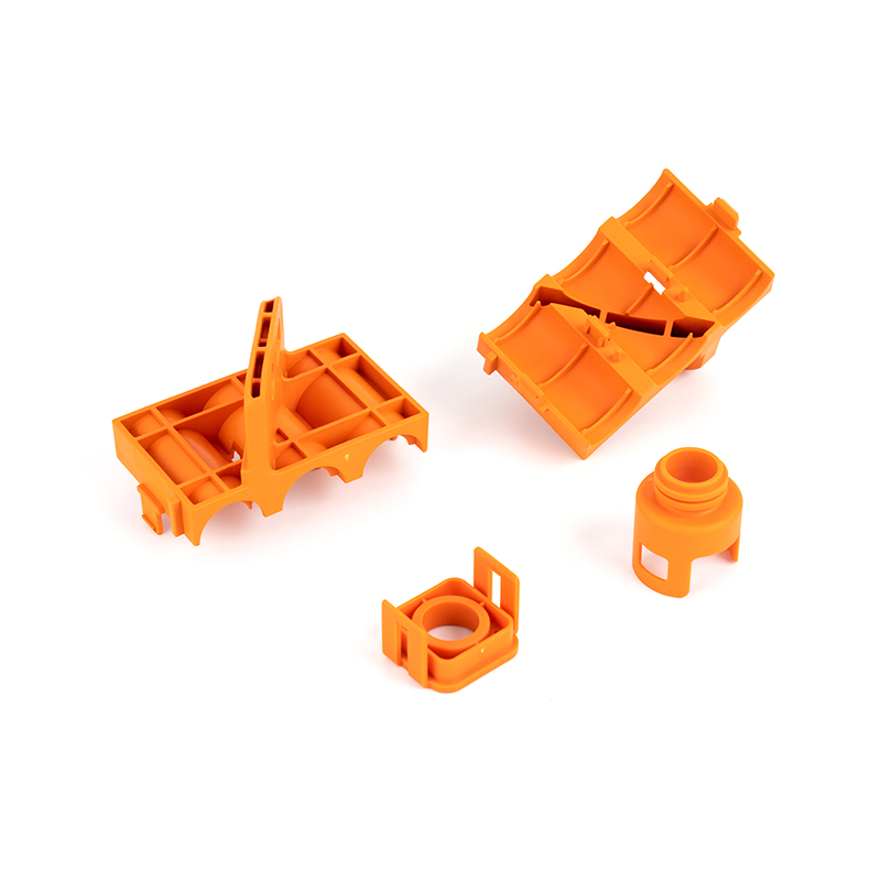 Pa6g15hsoe020 speculum fibra XV% adiuvabant orange nylon plastic