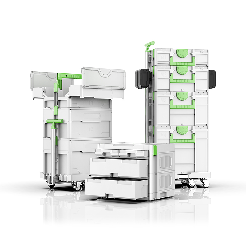 YW-a modularis plastic electrica tool arca archa